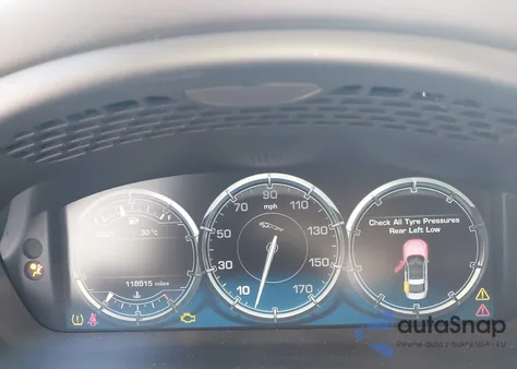 2013 Jaguar Xj Xjl Portfolio из США, поврежденный, VIN SAJWJ2GD8D8V50437